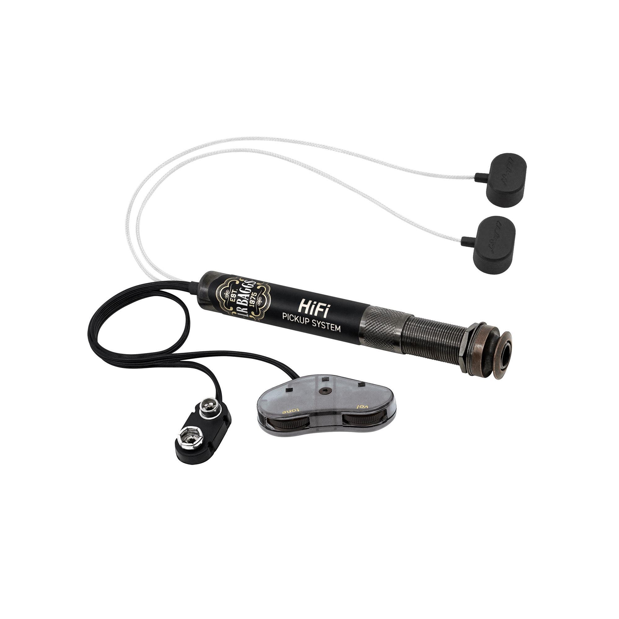 LR Baggs HiFi Acoustic Bridge Plate Pickup System