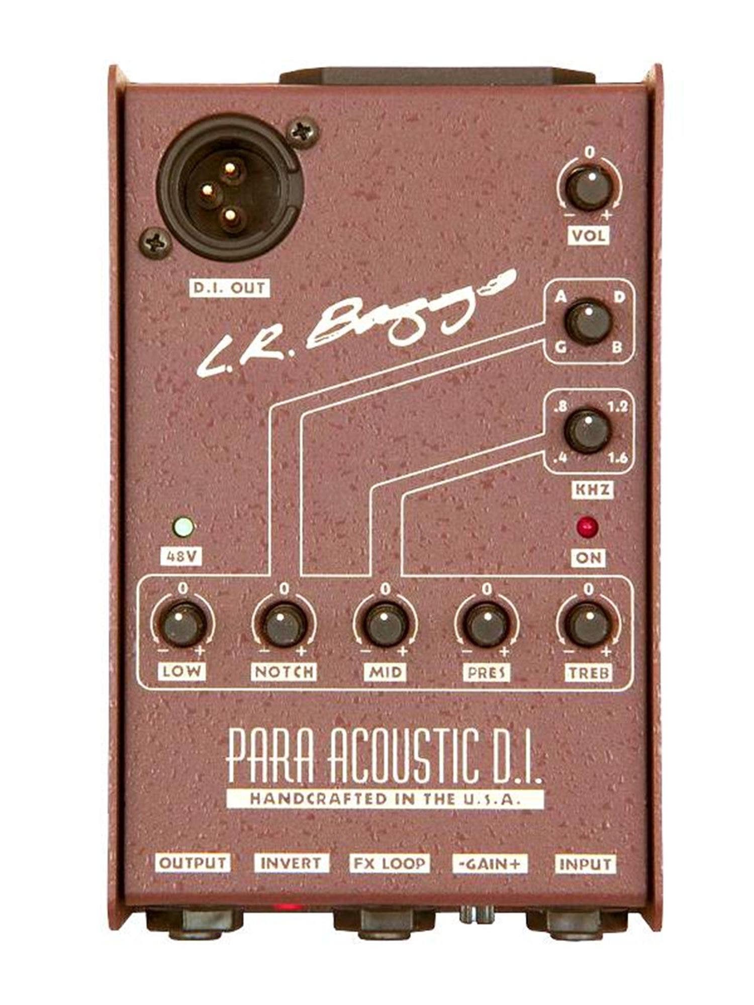LR Baggs ParaAcoustic DI Active Direct Box and Preamp