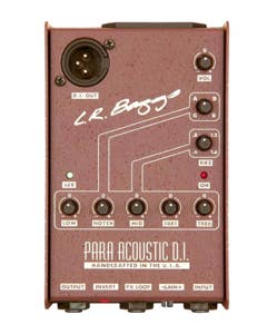 LR Baggs ParaAcoustic DI Active Direct Box and Preamp