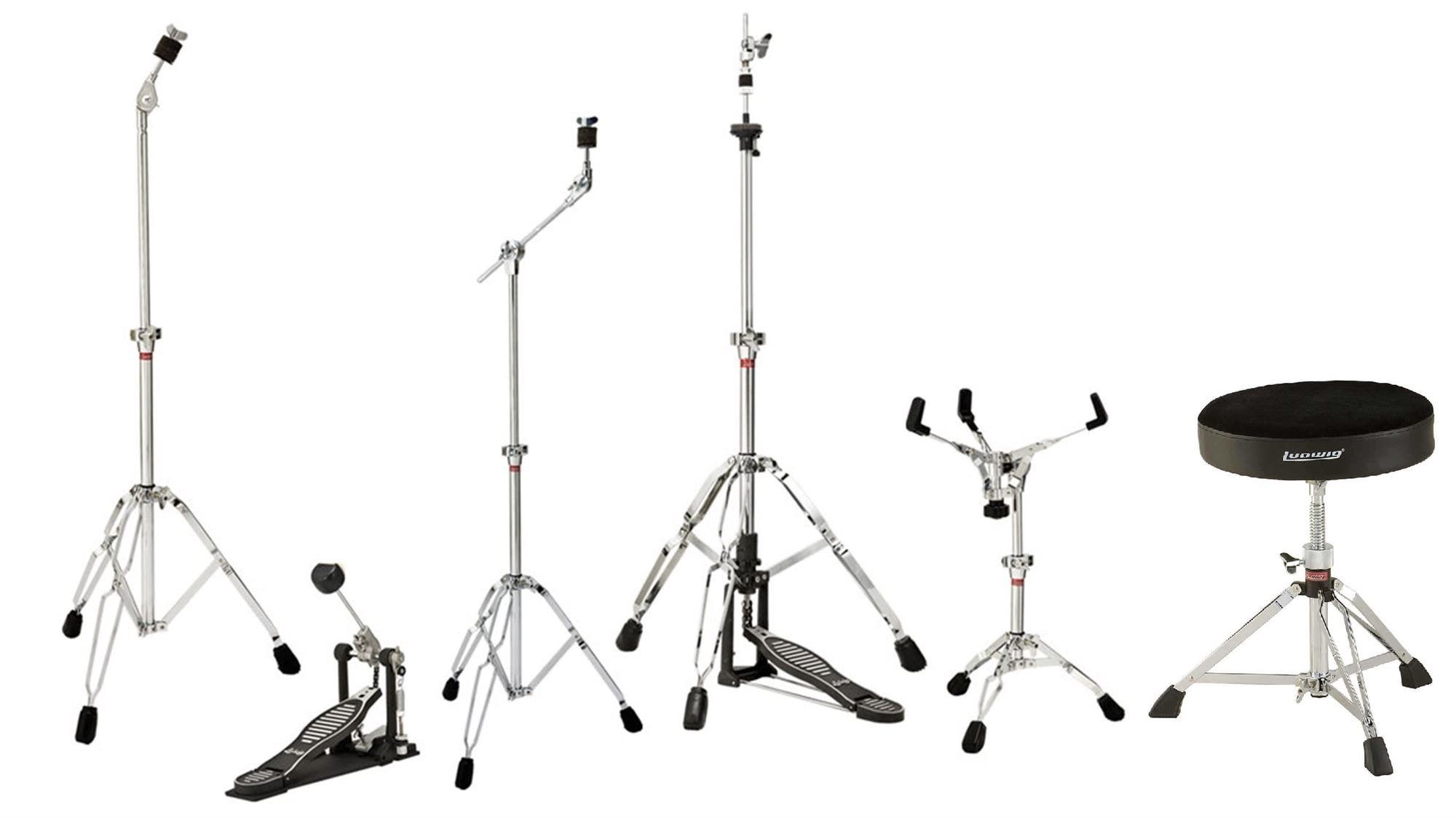 Ludwig 400 Series Hardware Package with Throne