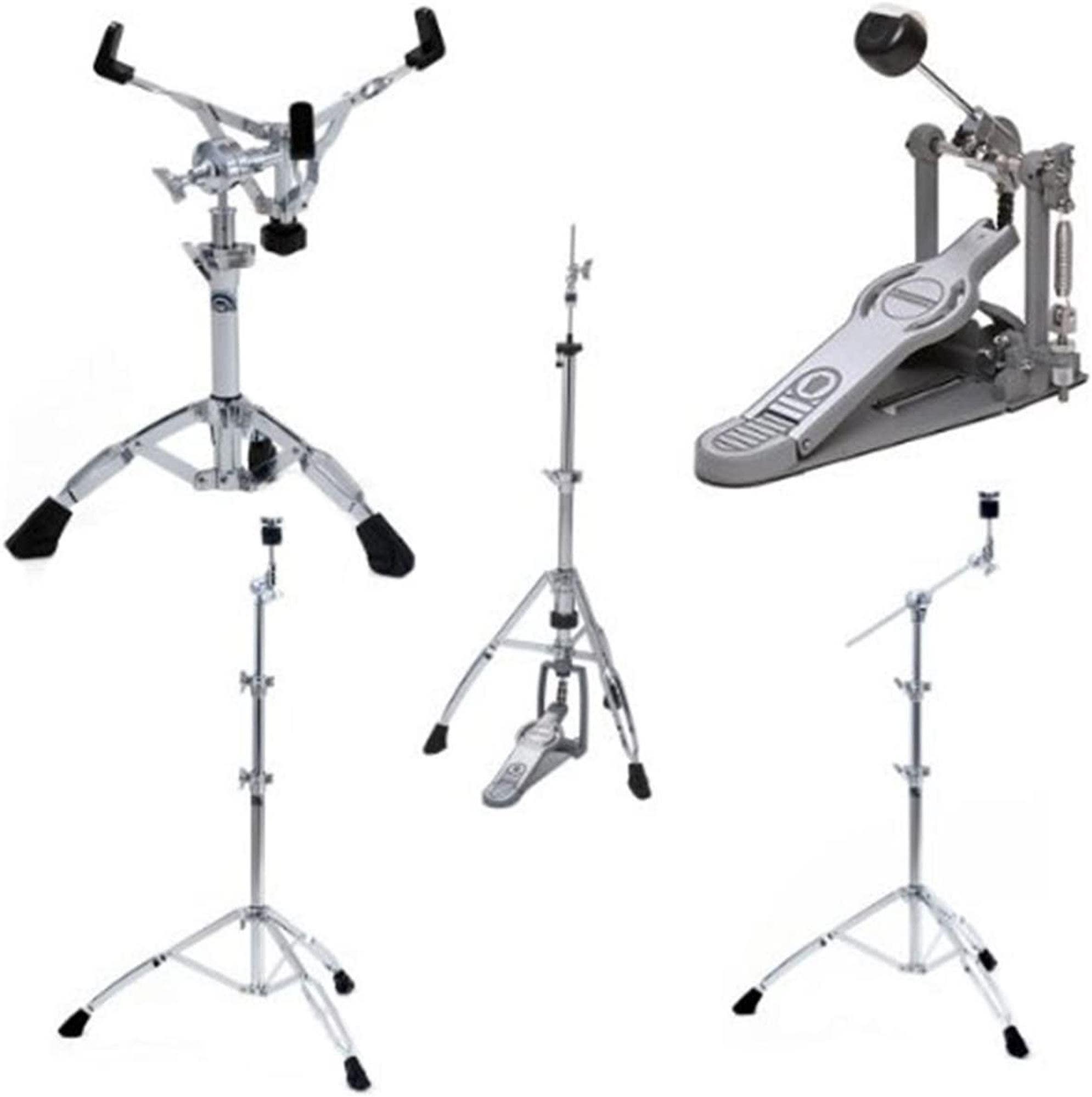Ludwig LASPack Atlas Standard Hardware Pack Double Braced