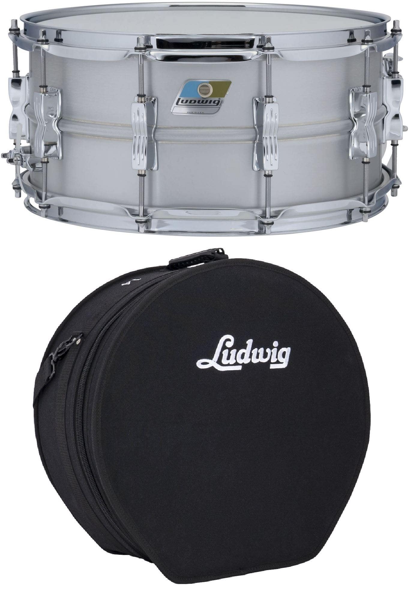 Ludwig LM405C 65x14 Acrolite Snare Drum
