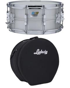 Ludwig LM405C 65x14 Acrolite Snare Drum