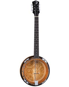 Luna Banjo 6 String Celtic