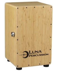 Luna Percussion Bamboo Wood Cajon