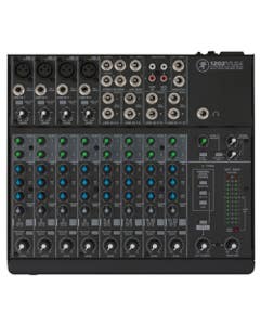 Mackie 1202VLZ4 12 Channel Stereo Mixer