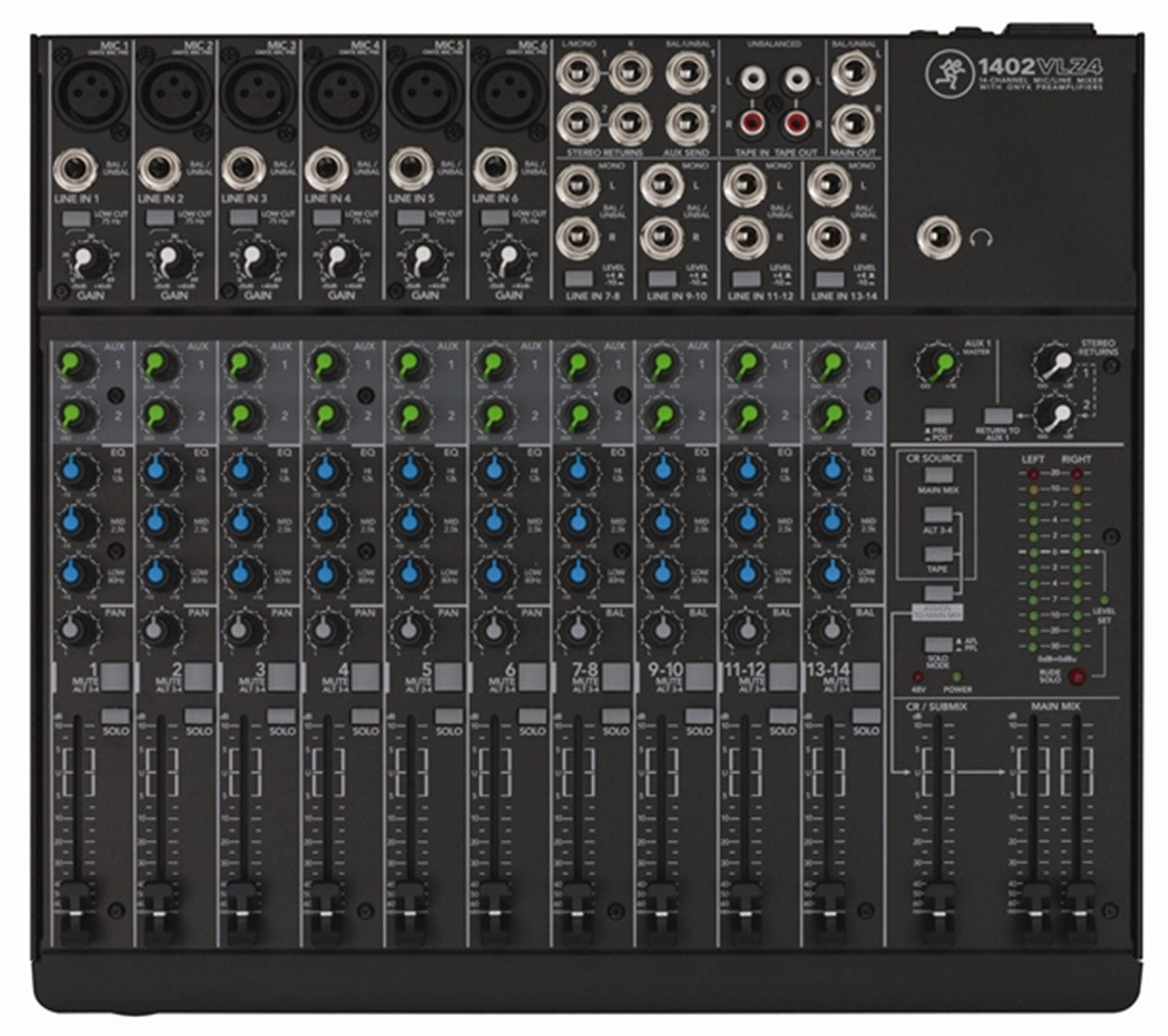Mackie 1402VLZ4 Stereo Mixer