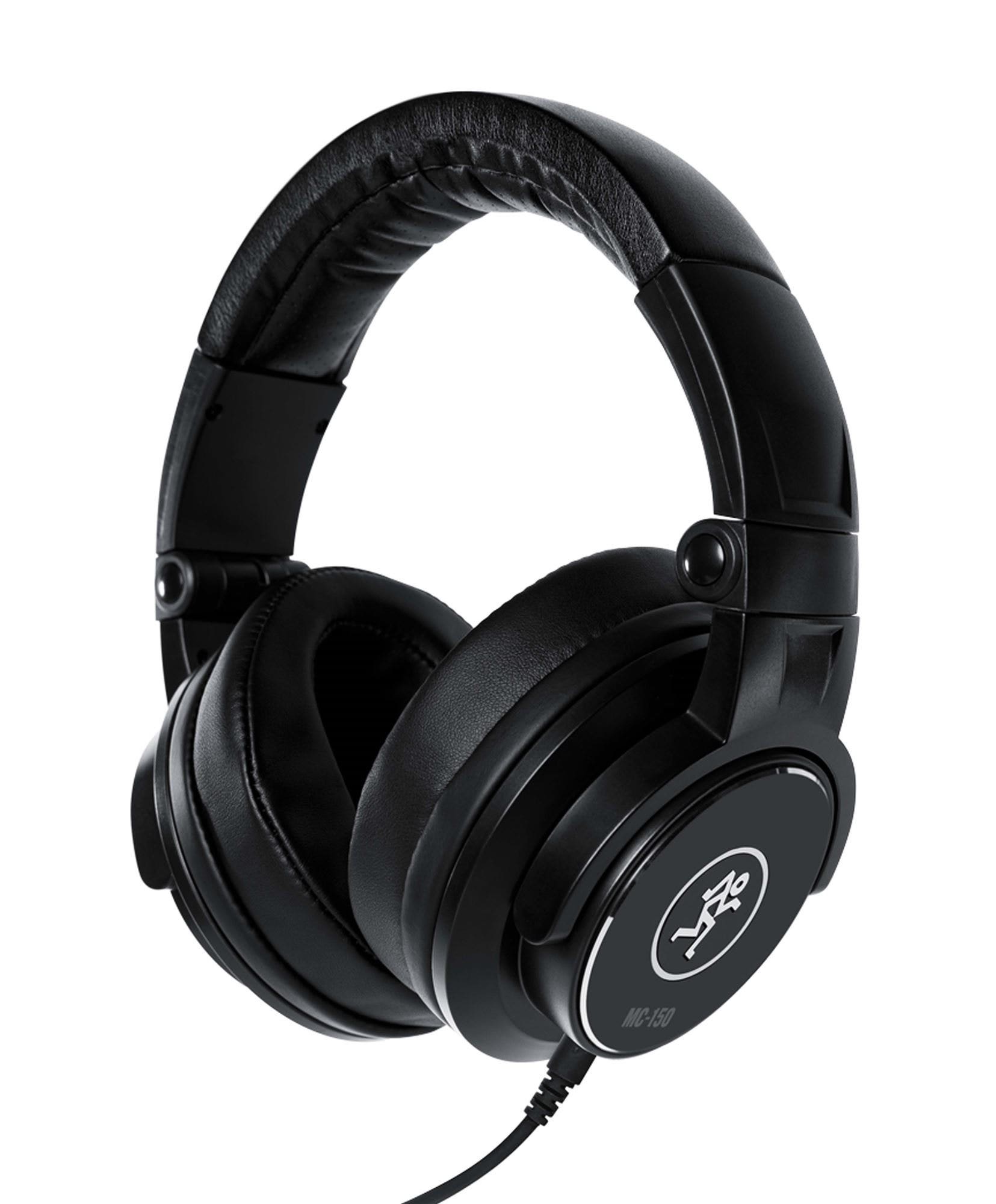 Mackie MC-150 Professional Closed-Back Studio Monitor Headphones