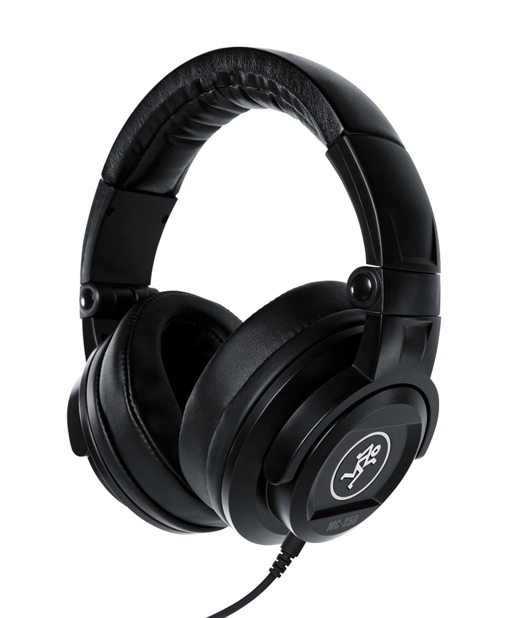 Mackie MC-250 Professional Closed-Back Studio Monitor Headphones