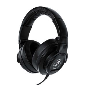 Mackie MC-250 Professional Closed-Back Studio Monitor Headphones