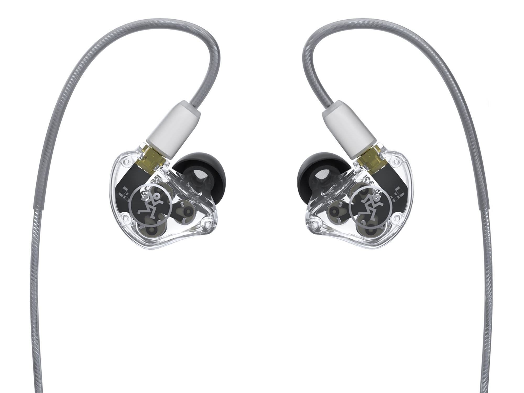 Mackie MP320 Triple Dynamic Driver In Ear Monitors