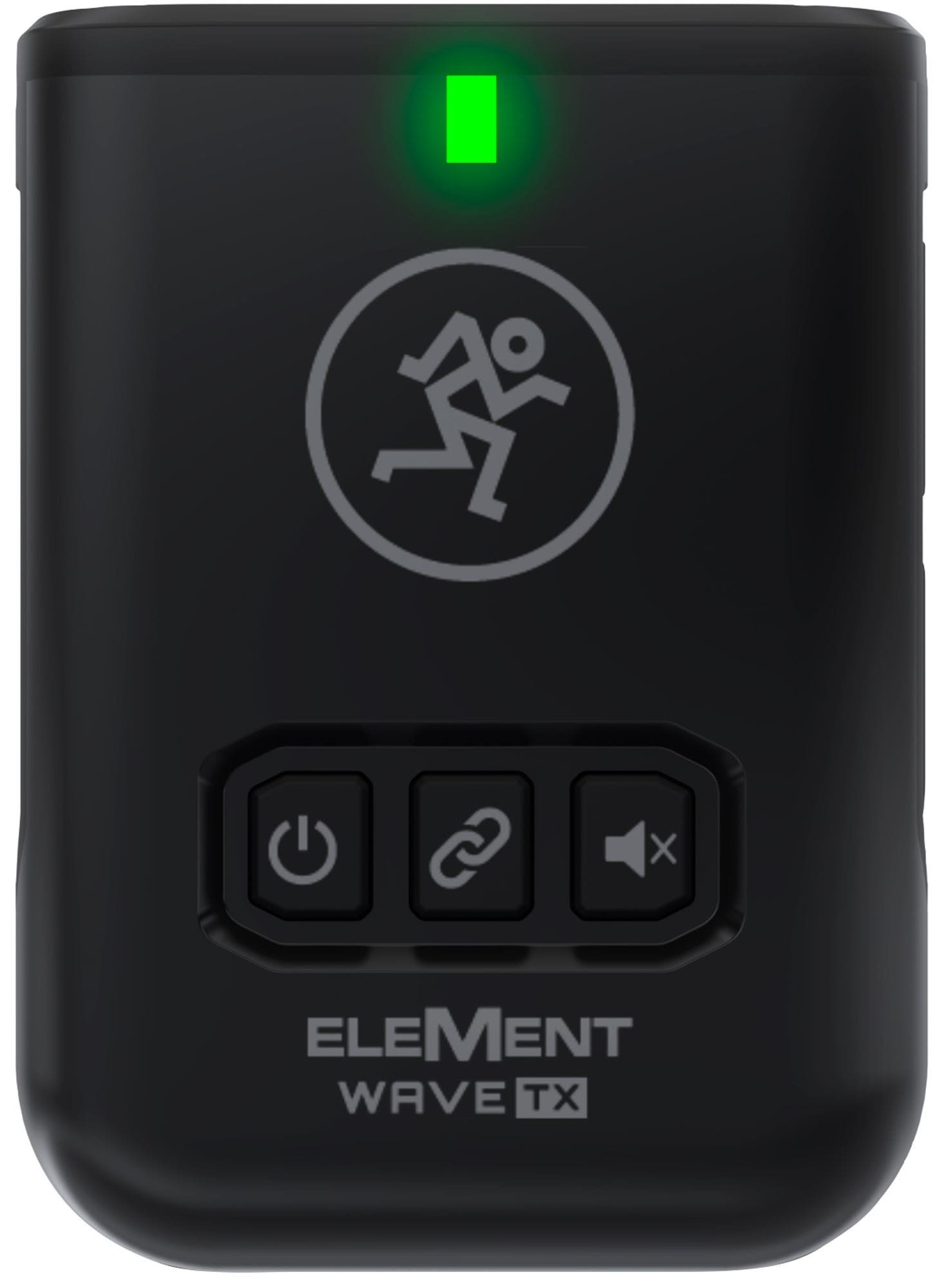 Mackie EleMent Wave Lavalier Wireless Microphone System