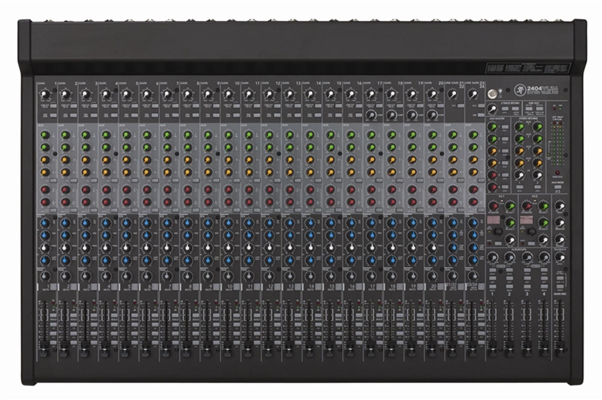 Mackie 2404VLZ4 24 Channel 4 Bus Mixer