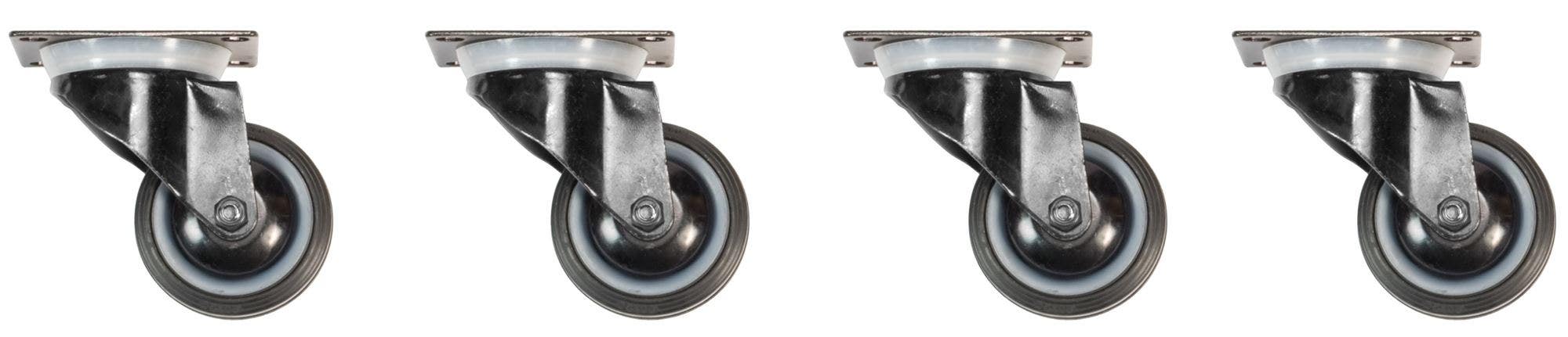 Mackie CK100 Subwoofer Caster Kit for DRM18S Subwoofer