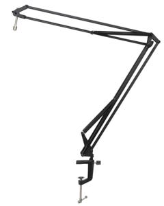 Mackie DB-100 Desktop Microphone Articulating Boom Arm