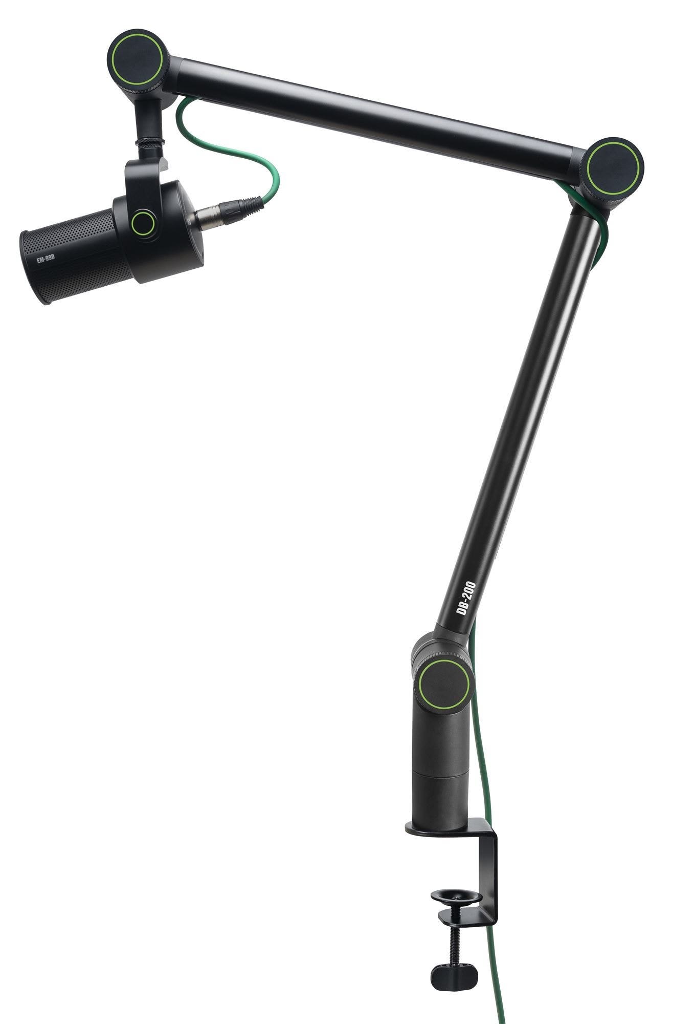 Mackie DB-200 Desktop Microphone Boom Arm