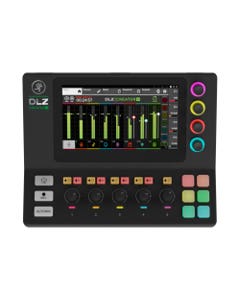 Mackie DLZ Creator XS Compact Adaptive USB Streaming Digital Mixer