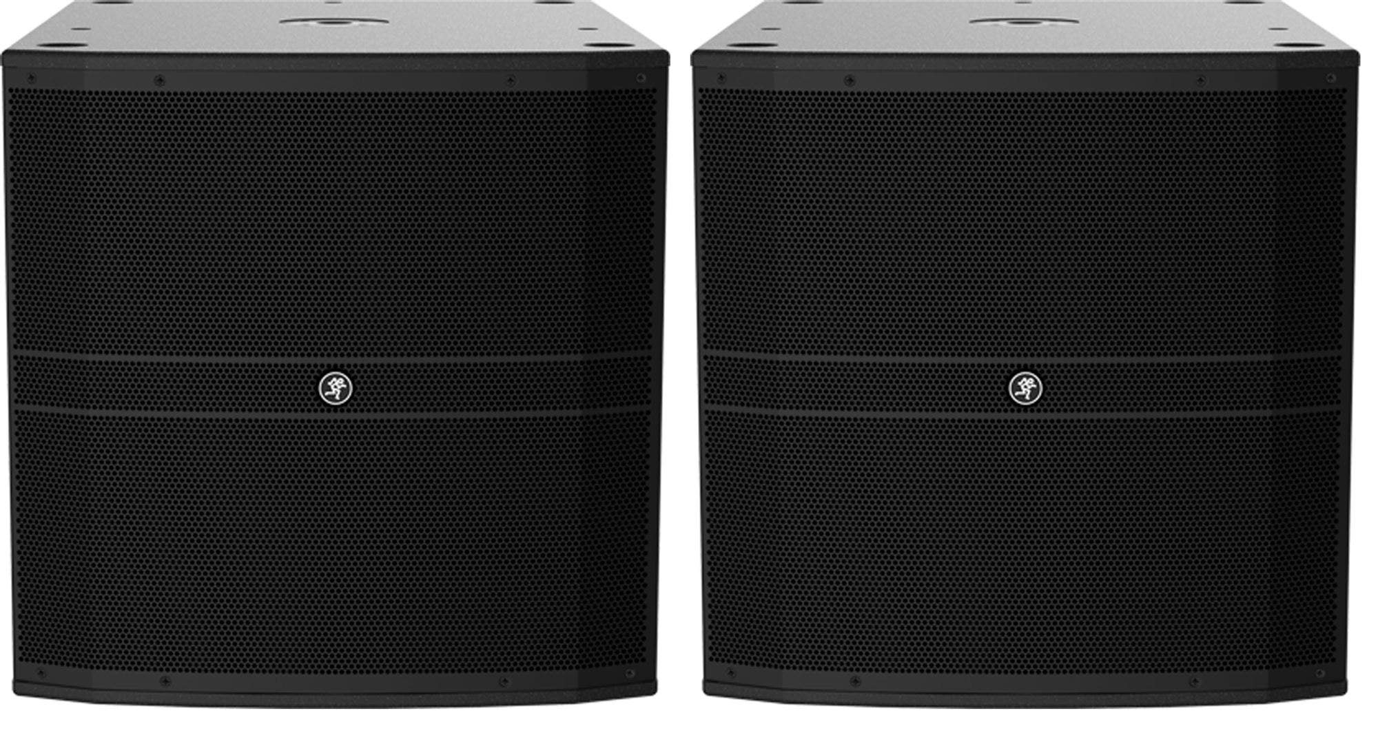 Mackie DRM18S-P 2000-Watt 18" Passive Subwoofer