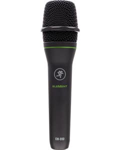 Mackie EM-89D Cardioid Dynamic Vocal Microphone