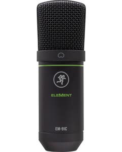 Mackie Element Series EM91C Large-Diaphragm Cardioid Condenser Mic