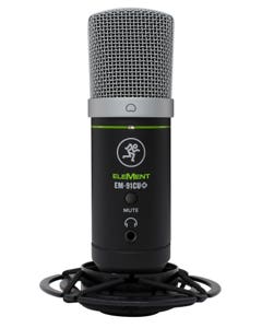 Mackie EM-91CUPLUS USB Condenser Microphone