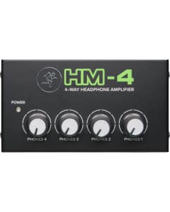 Mackie HM-4 4 Way Headphone Amplifier