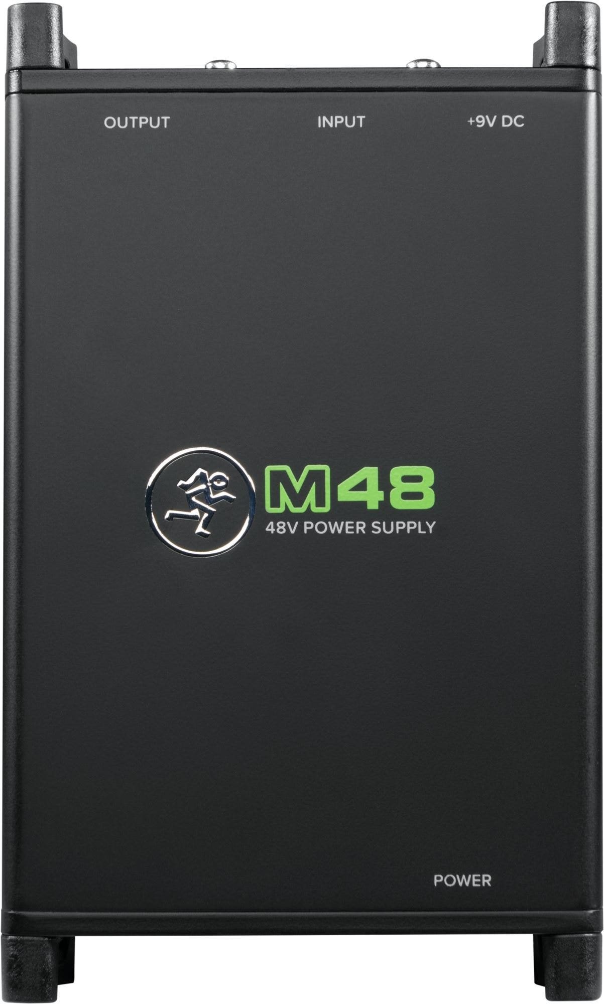 Mackie M48 48v Phantom Power Supply