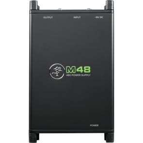 Mackie M48 48v Phantom Power Supply