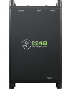 Mackie M48 48v Phantom Power Supply