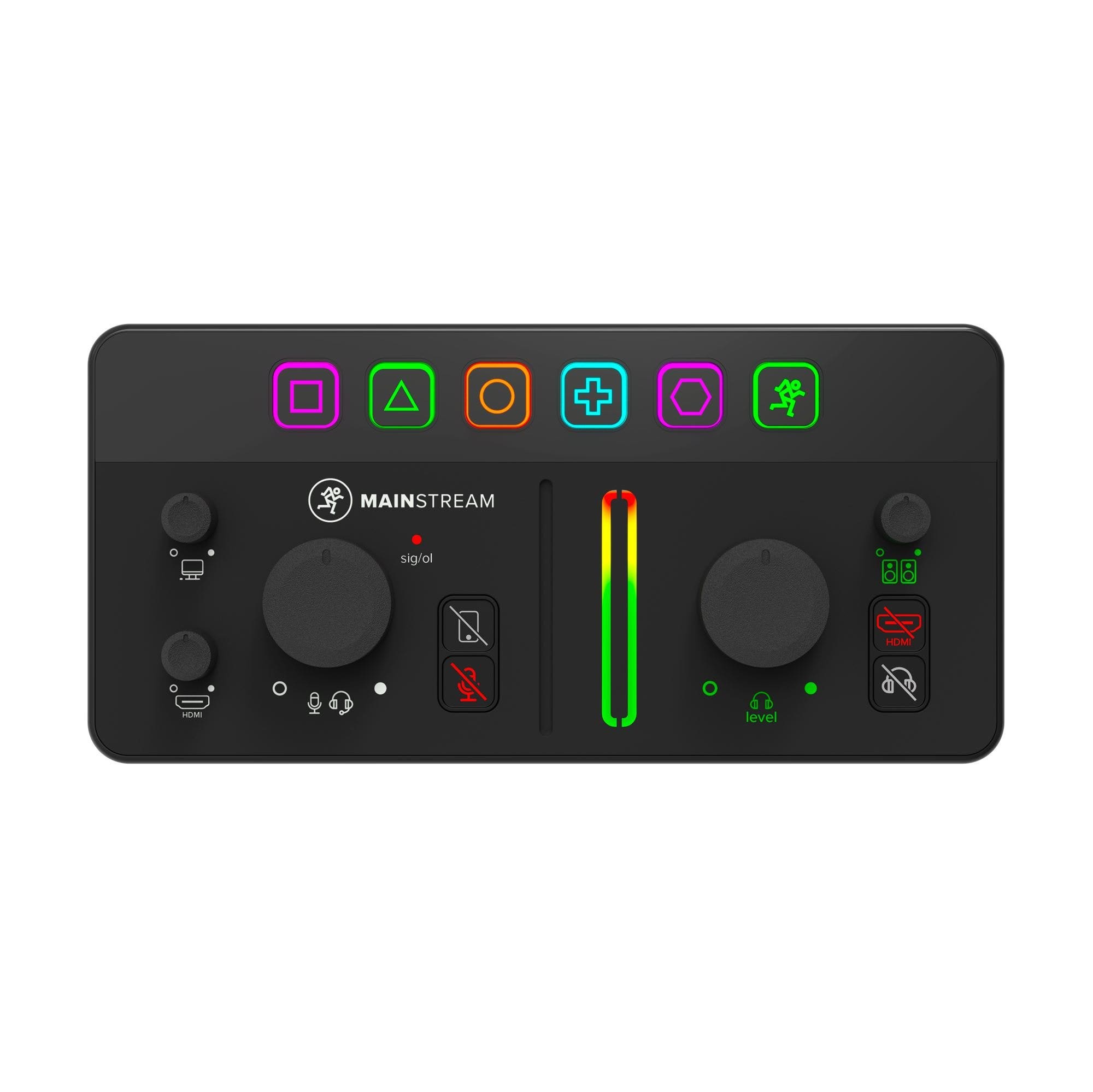 Mackie MainStream Audio Video Capture And Streaming Interface