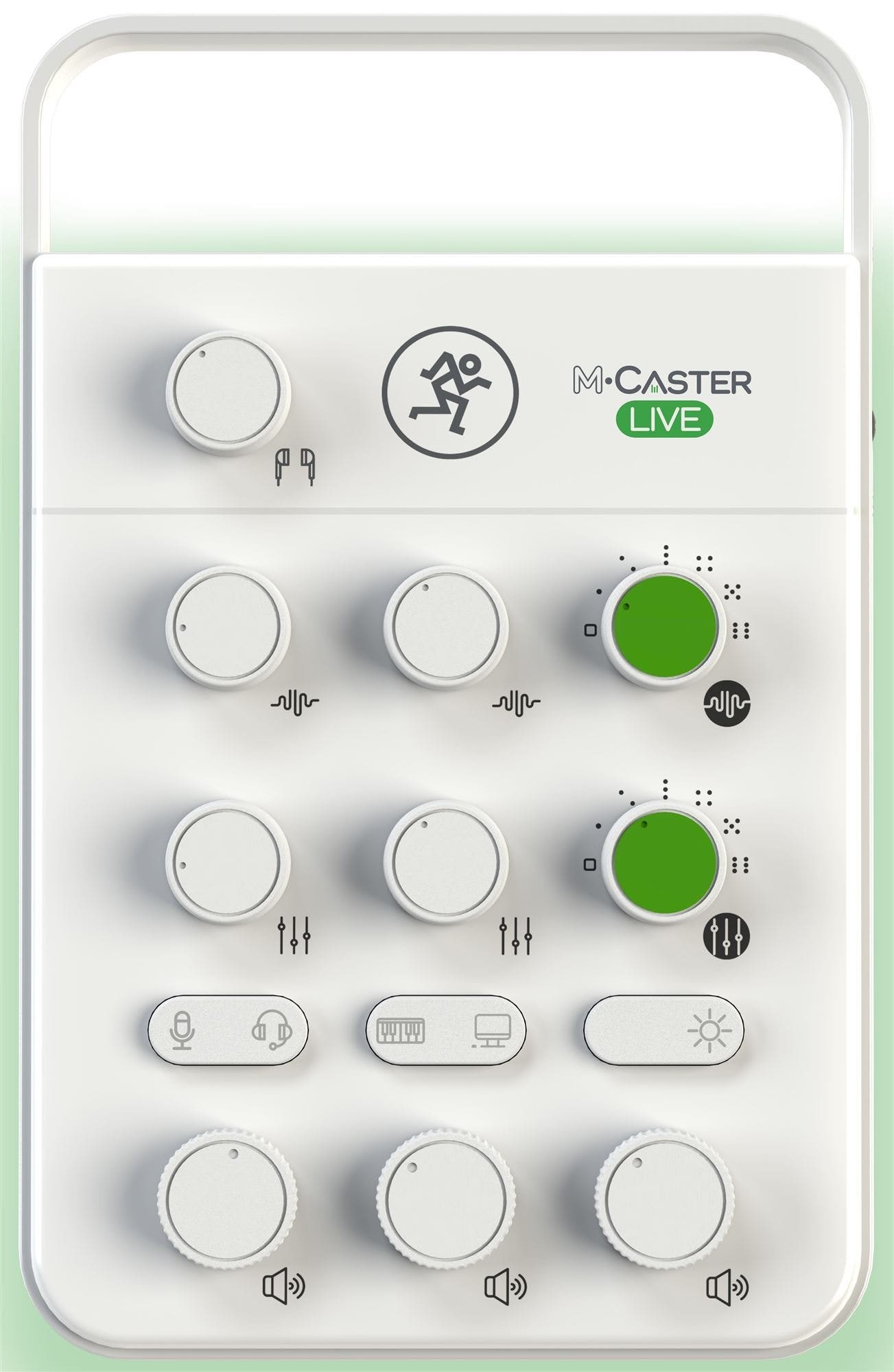 Mackie M-Caster Live Portable Streaming Mixer White