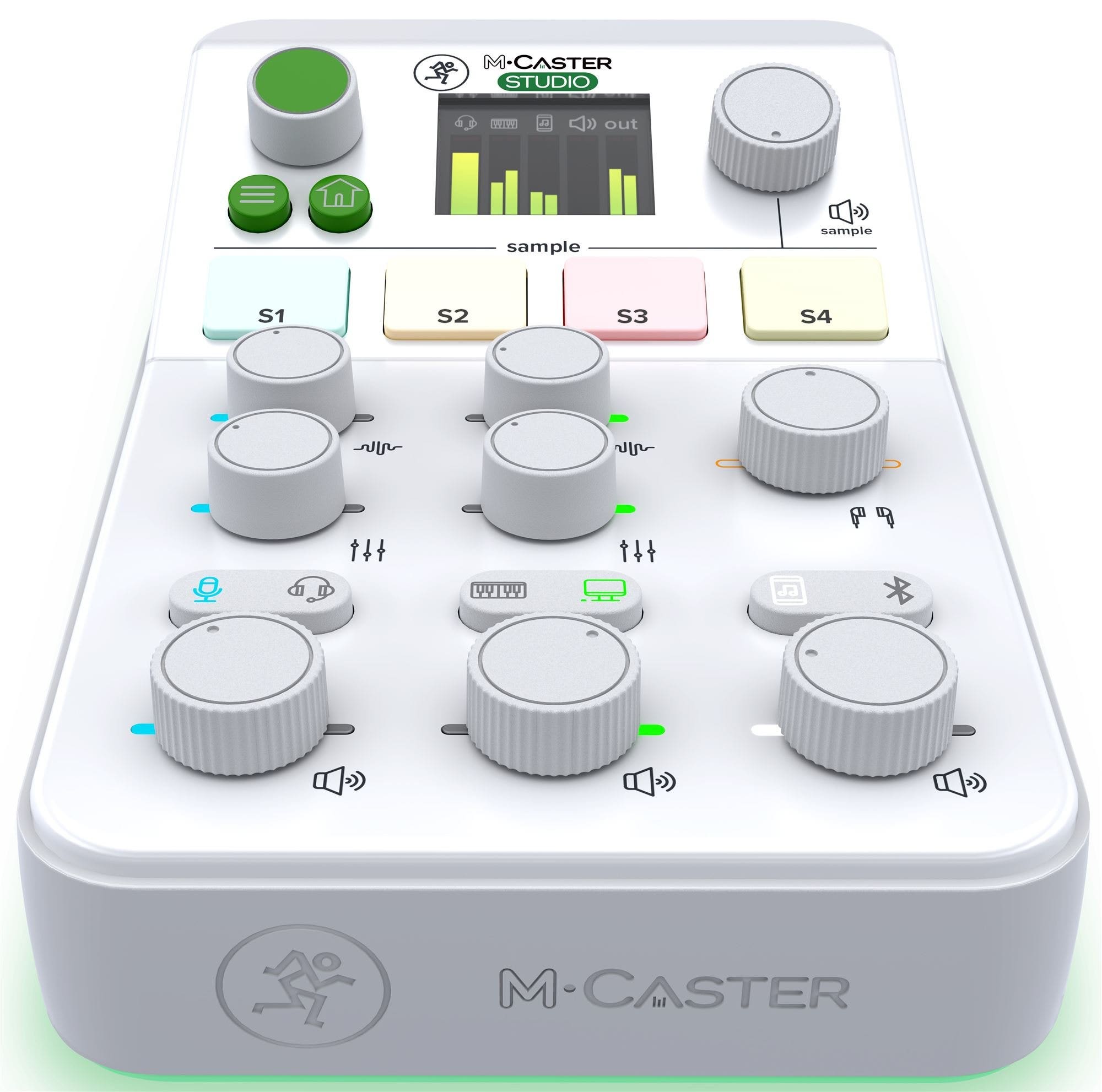 Mackie M-Caster Studio Live Streaming Mixer White
