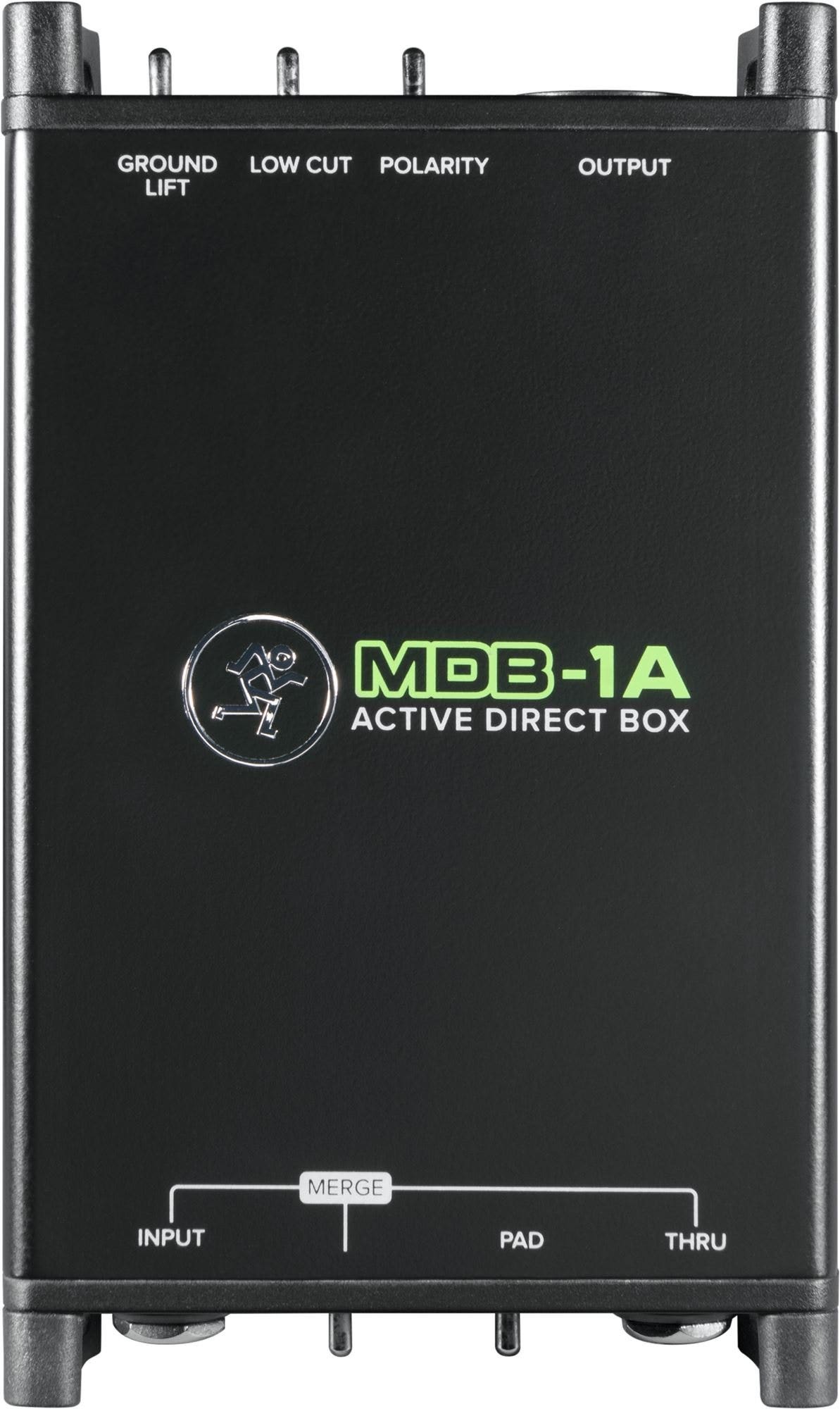 Mackie MDB-1A Active Direct Box