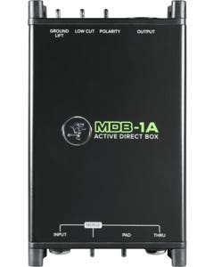 Mackie MDB-1A Active Direct Box