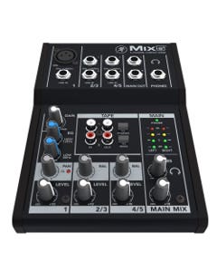 Mackie Mix5 5 Channel Compact Mixer