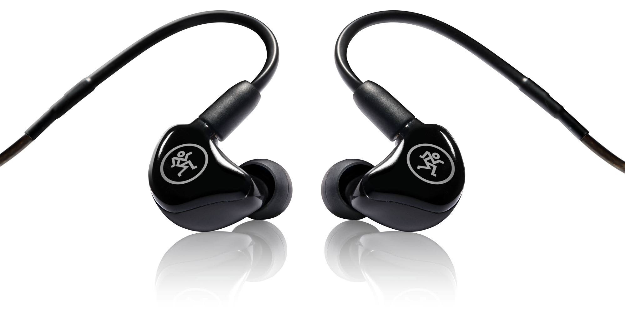 Mackie MP-120 BTA Bluetooth Single Driver Pro IE Headphones
