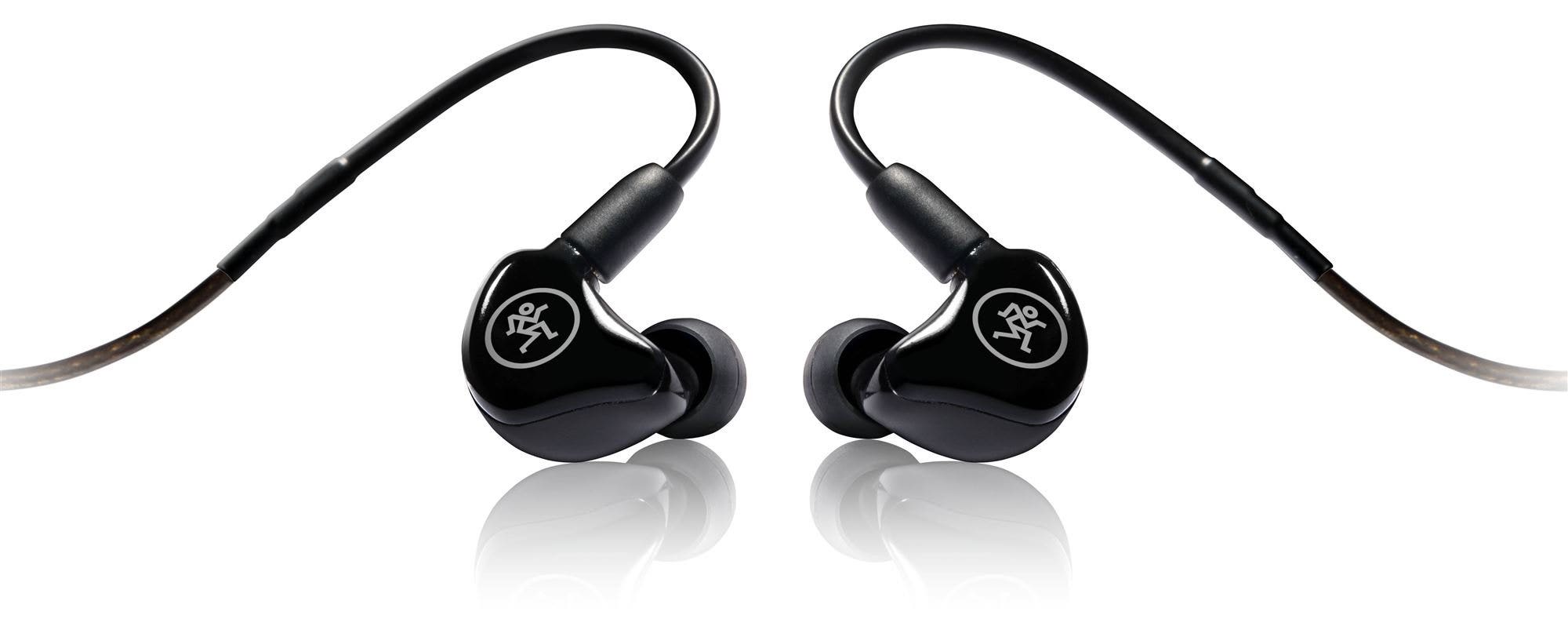 Mackie MP-220 BTA Wireless Bluetooth Dual Driver In-Ear Headphones