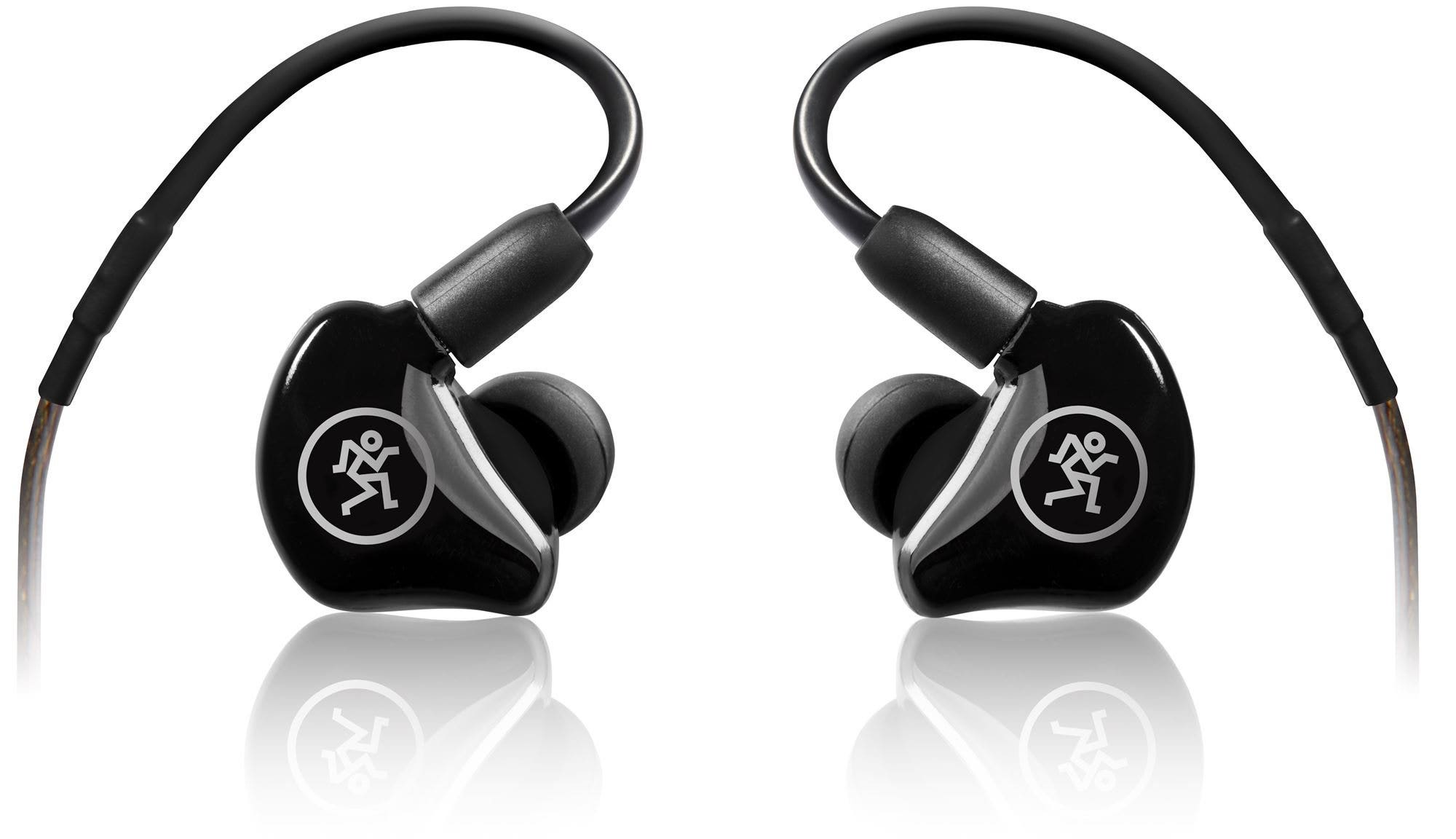 Mackie MP-240 Professional In Ear Monitor Headphones