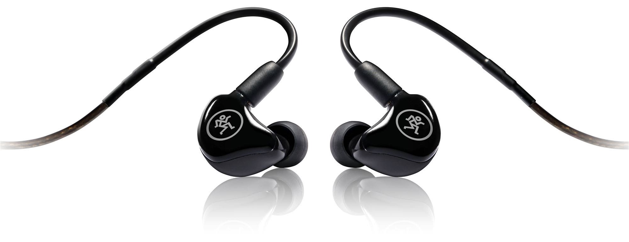 Mackie MP-240 BTA Bluetooth Dual Driver Pro In-Ear Headphones