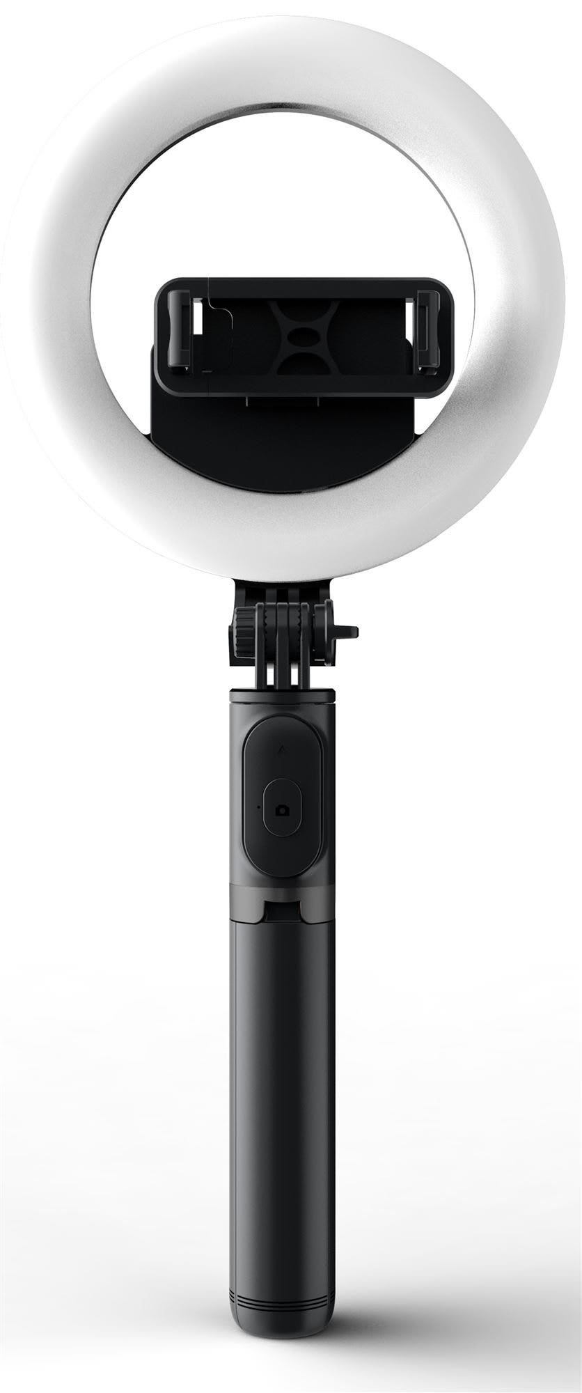 Mackie mRING-6 6" LED Ring Light Kit With Selfie Stick