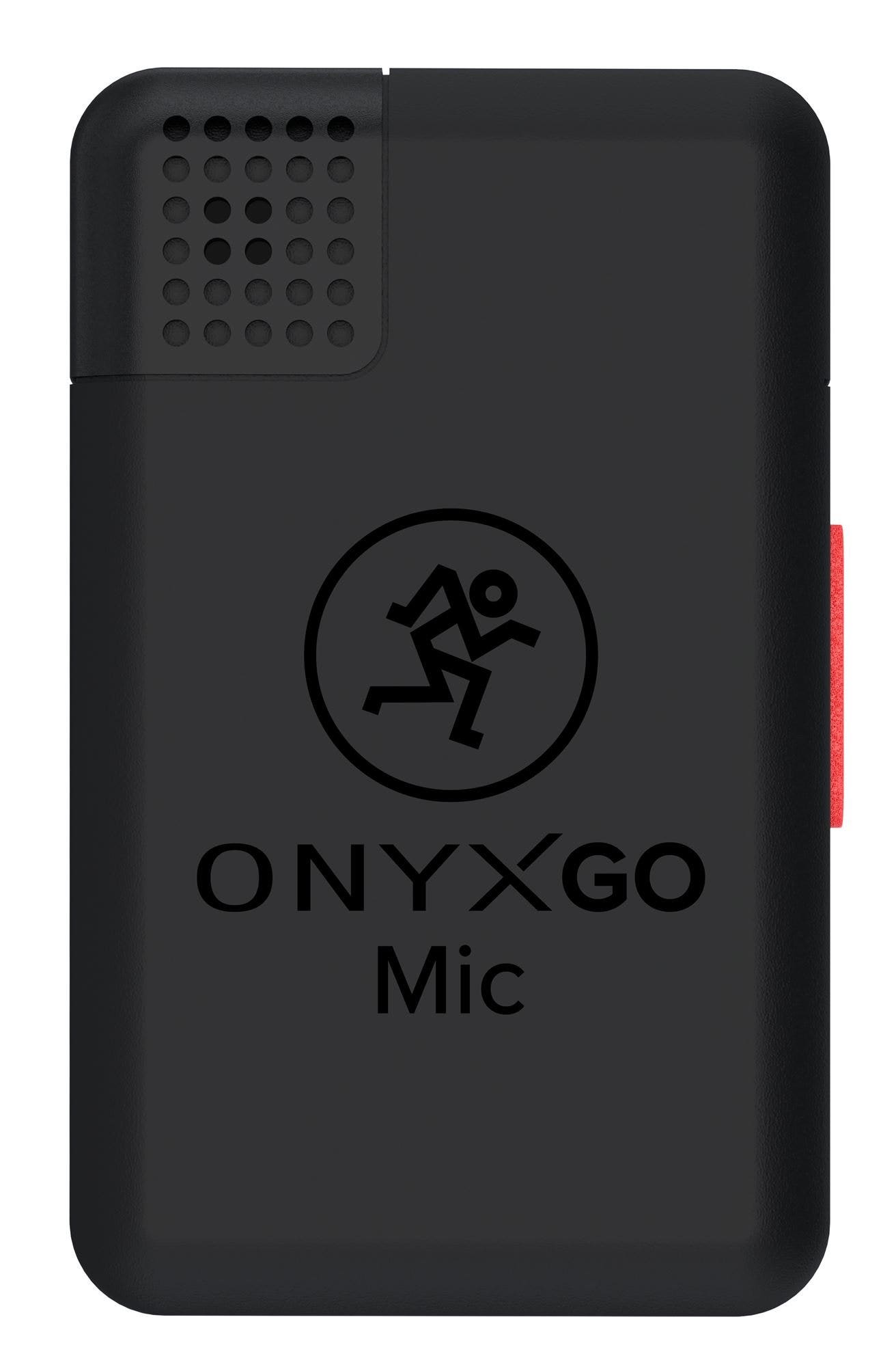 Mackie OnyxGO Wireless Clip-On Microphone