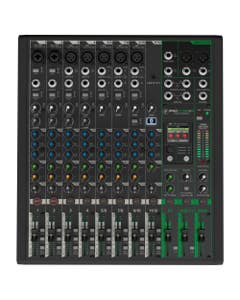 Mackie ProFX12v3 Plus 12-Channel Analog USB Mixer