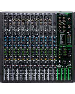 Mackie ProFX16v3 16 Channel Professional USB Mixer With Effects