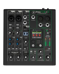 Mackie ProFX6v3 Plus 6 Channel Analog USB Mixer With FX