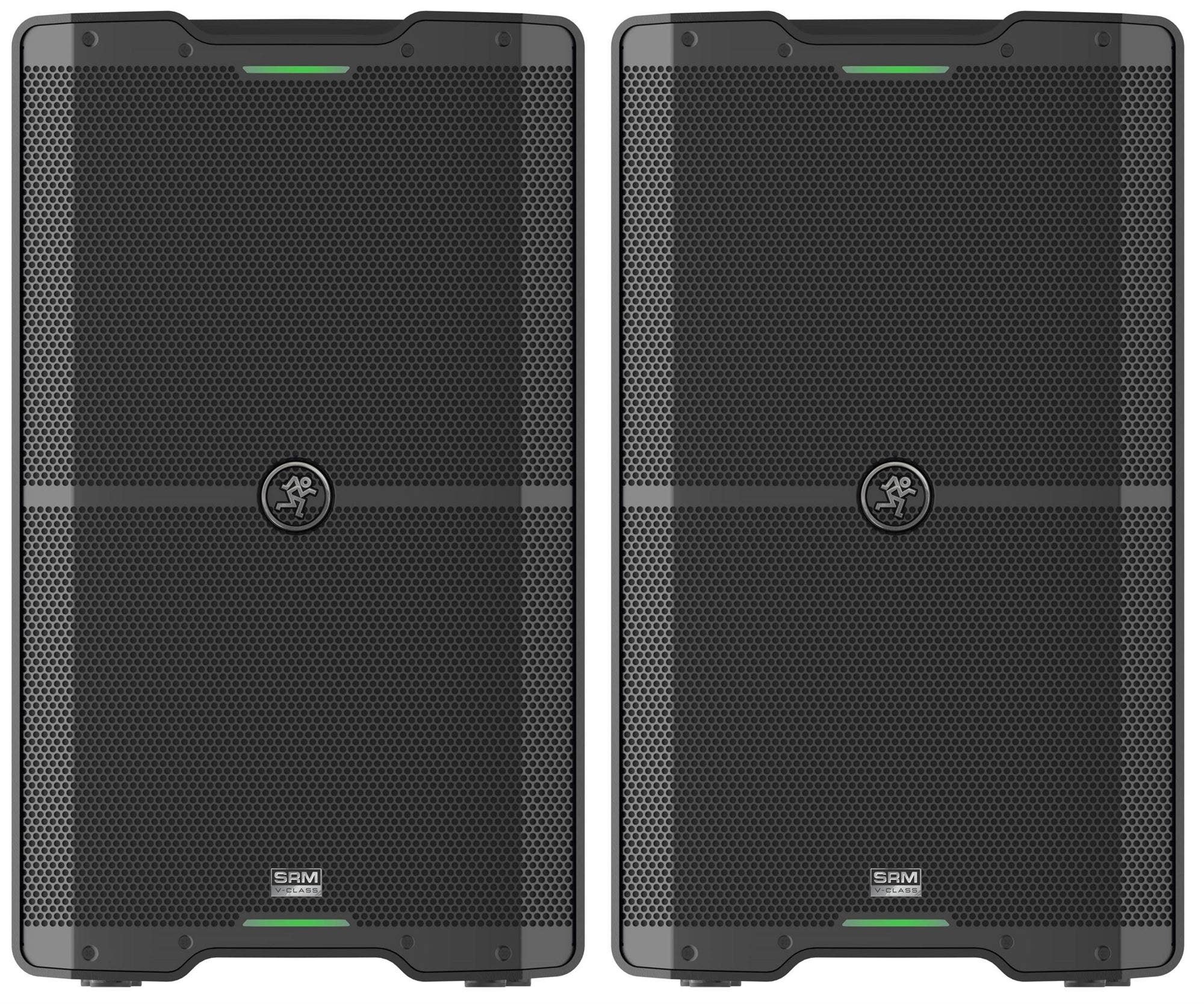 Mackie SRM212 12" 2000W High-Performance Powered Speaker - Pair