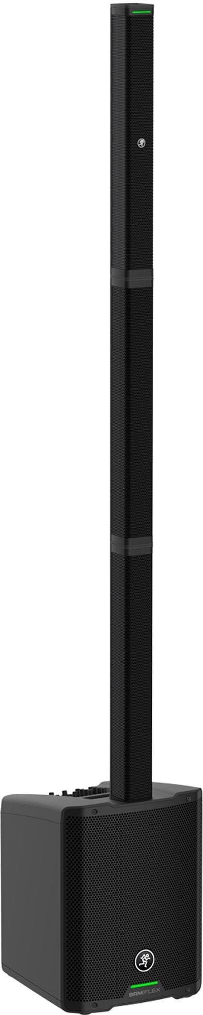 Mackie SRM Flex 1300 Watt Portable Column PA System With Digital Mixer