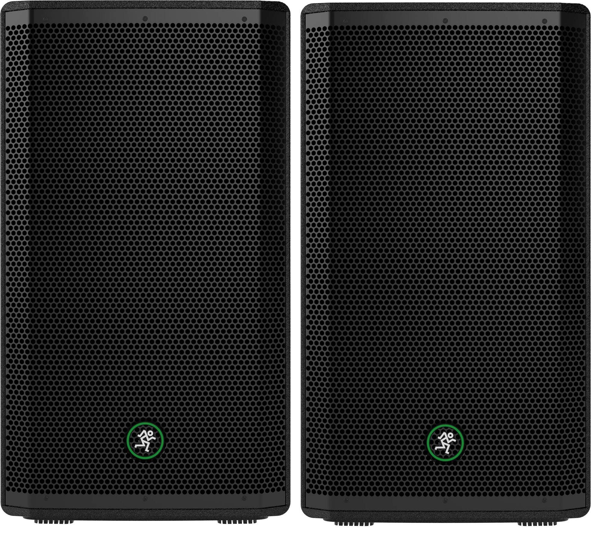 Mackie Thrash 212 12" 2-Way 1300 Watt Powered Loudspeakers Pair