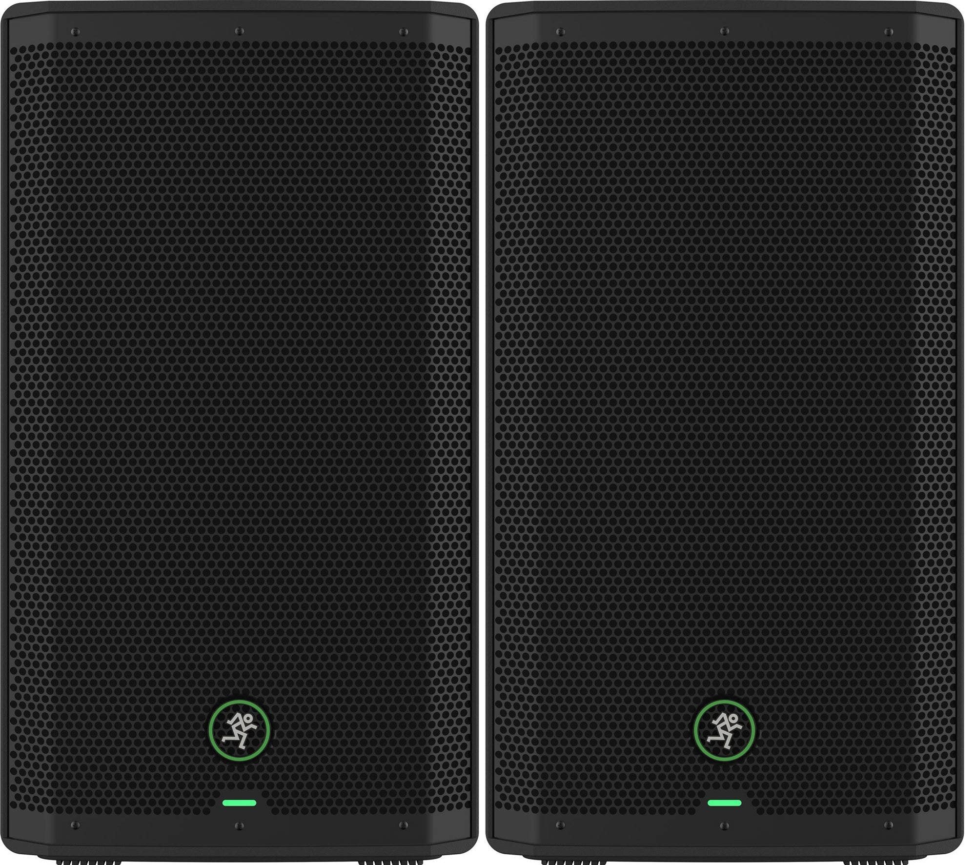 Mackie Thrash212 GO 12" 300 Watt Battery-Powered Loudspeaker Pair