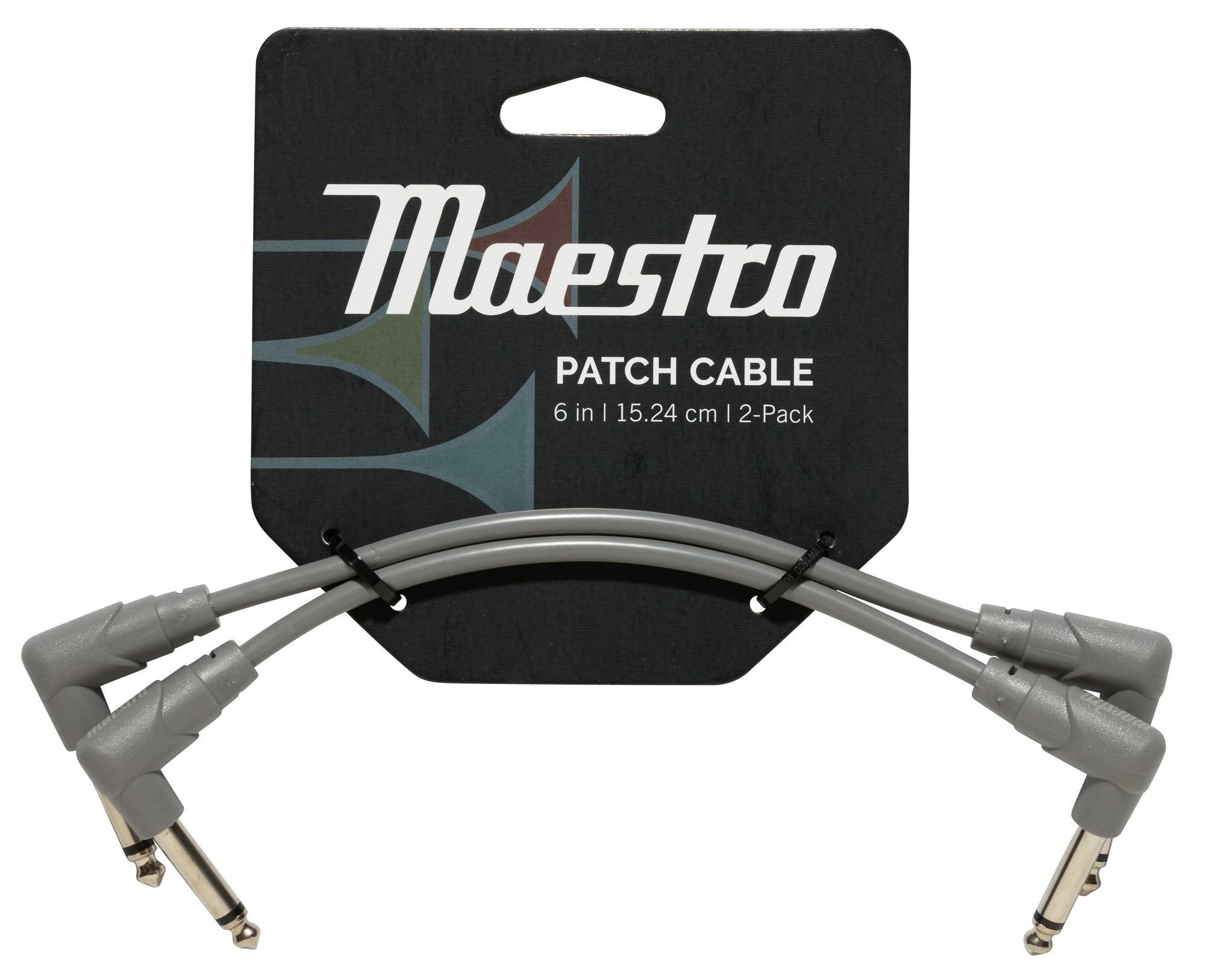 Maestro Patch Cables 2-Pack