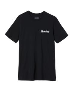 Maestro Logo T-Shirt Black